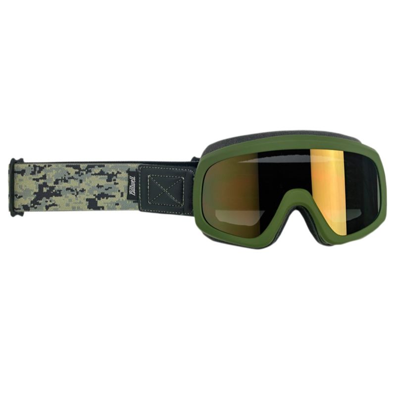 Biltwell Overland 2.0 Street Motorcycle Riding goggles - Pick Color-285405