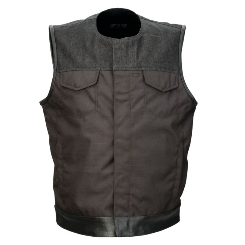 Z1R Nightfire Dual Sport Street Motorcycle Black Vest - Pick Size-285621