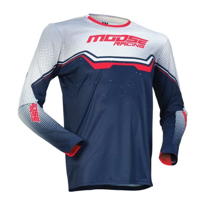 Moose Racing Qualifier Youth MX Motocross Offroad ATV Jersey - Pick Size & Color-285189
