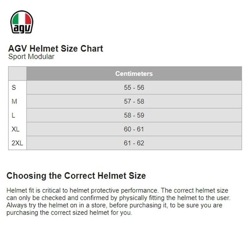 AGV K6 S Full Face Street Motorcycle Helmet - Pick Size & Color-285970