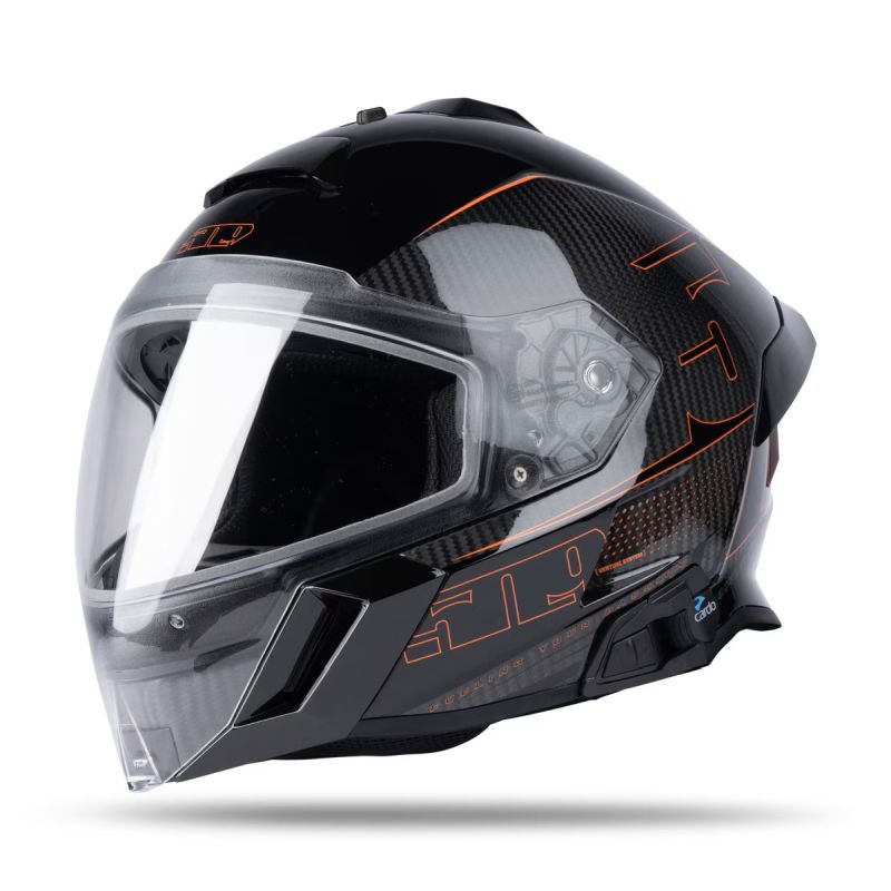 509 Mach V Carbon Commander Full Face Street Motorcycle - Pick Size & Color-286228