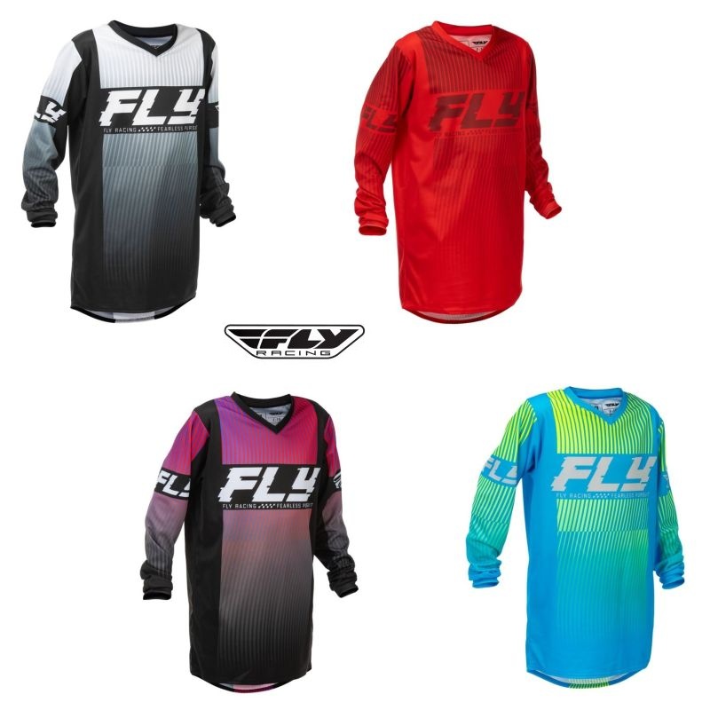 Fly Racing F-16 Youth Motocross Offroad Jerseys - Pick Size & Color-0