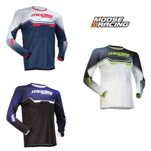 Moose Racing Qualifier Youth MX Motocross Offroad ATV Jersey - Pick Size & Color-0