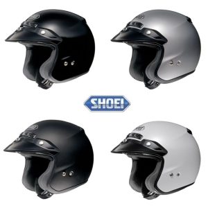 Shoei RJ Platinum R Open Face Street Motorcycle Helmet - Pick Size & Color-0