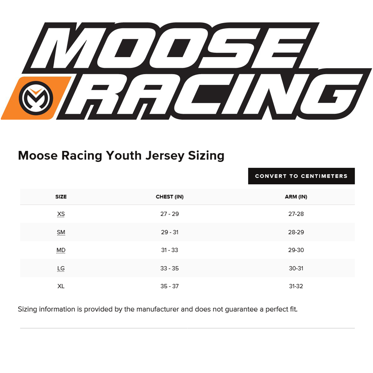 Moose Racing Qualifier Youth MX Motocross Offroad ATV Jersey - Pick Size & Color-285188