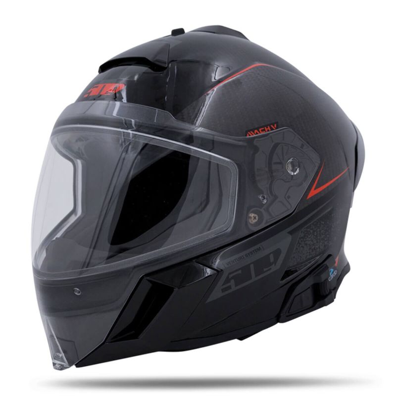 509 Mach V Carbon Commander Full Face Street Motorcycle - Pick Size & Color-286230