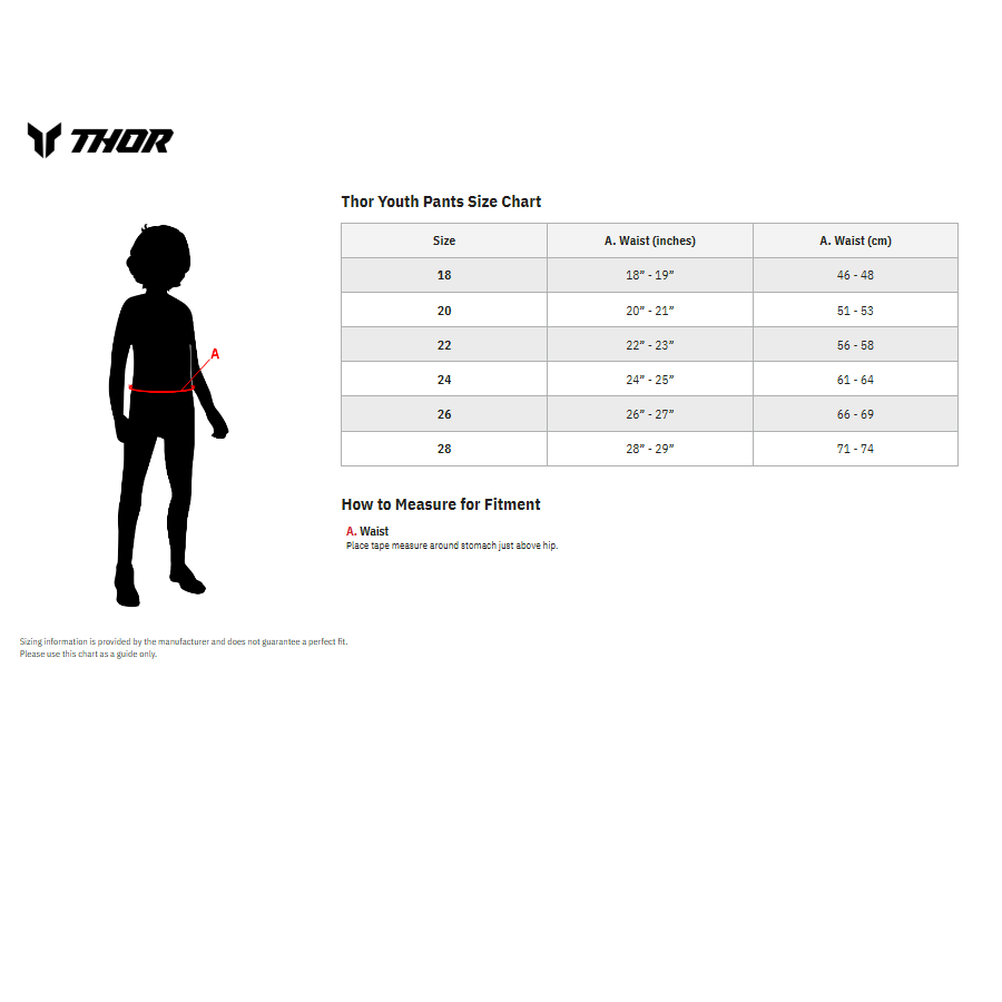 Thor Launchmode Bleach Youth Motocross Offroad Pants - Pick Size & Color-284838