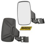 Moose Utility Side View Mirrors for Polaris Ranger XP 900 / Ranger Crew 900