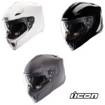 Icon Threshold Modular Motorcycle Helmet Street Riding Pick Your Size & Color