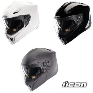 Icon Threshold Modular Motorcycle Helmet Street Riding Pick Your Size & Color