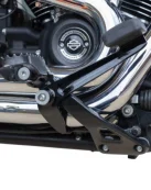 s-s-cycle-foot-pegs-pedal-pads-s-s-cycle-black-mid-mount-foot-control-brake-pedal-kit-harley-m-eight-softail-m8-29547387617364